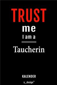 Kalender für Taucher / Taucherin