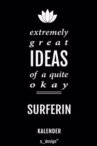 Kalender für Surfer / Surferin
