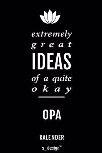 Kalender für Opas / Opa