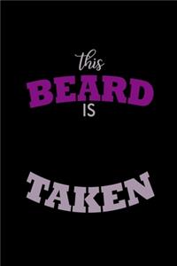 This Beard Is Taken
