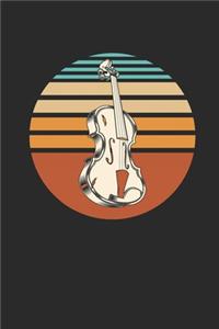 Violins Retro Circle