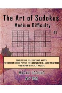 The Art of Sudokus Medium Difficulty #4