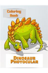 Coloring Book Dinosaur Phoyocular