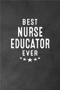 Best Nurse Educator Ever