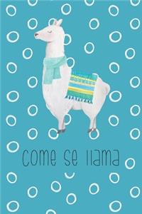 Come se llama