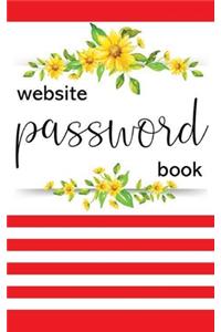 Website Password book