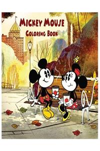 Mickey Mouse Coloring Book