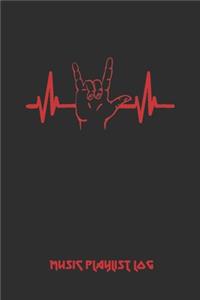 Music Playlist Log