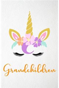 Grandchildren A5 Lined Notebook 110 Pages