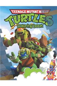 Teenage Mutant Ninja Turtles Coloring Book