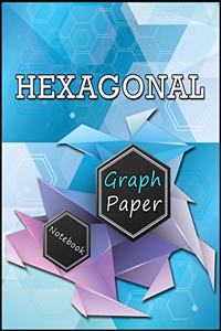 Hexagonal Graph Paper Notebook