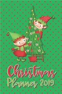 Christmas Planner Organizer - Organiser Christmas Shopping Tracker & Christmas Budget Planner