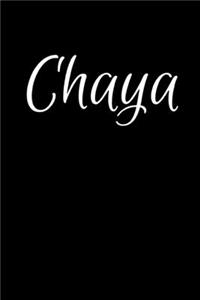 Chaya