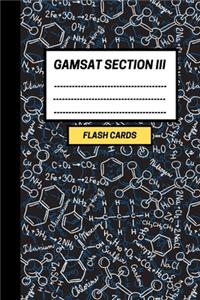 GAMSAT Section 3 Flashcards