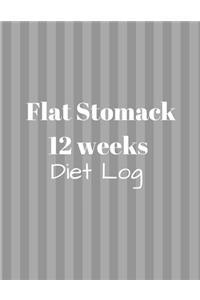 Flat Stomack 12 Week Diet Log