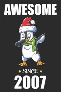 12th Birthday Dabbing Penguin
