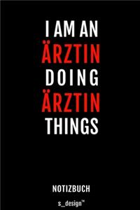 Notizbuch für Ärzte / Arzt / Ärztin