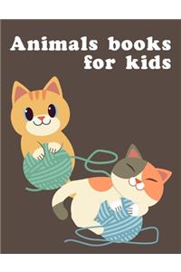 Animals books for kids