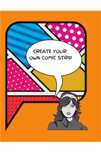 Create Your Own Comic Strip