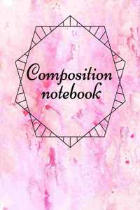 Composition notebook
