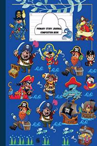 Primary Story Journal Composition Book