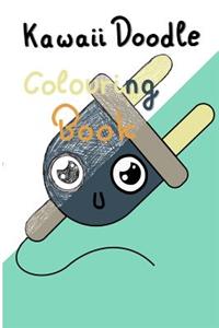 Kawaii Doodle Colouring Book