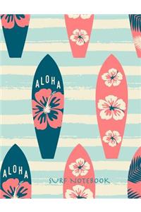 Surf Notebook