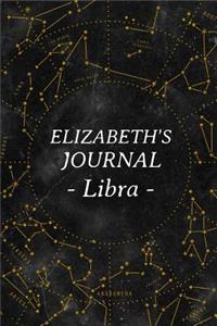 Elizabeth's Journal Libra