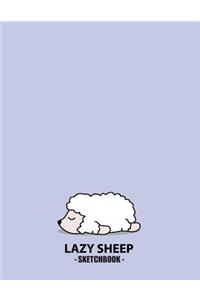 lazy sheep sketchbook