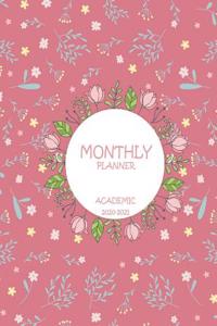 Monthly Planner Academic 2020-2021