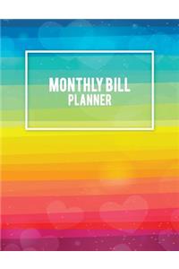 Monthly Bill Planner