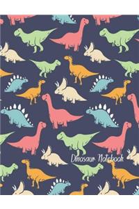 Dinosaur Notebook