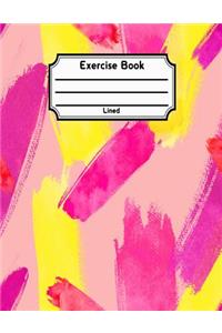 Exercise Book Lined