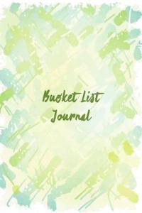 Bucket List Journal
