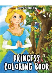 Princess Coloring Book