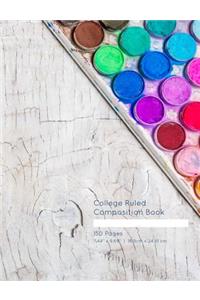 College Ruled Composition Book