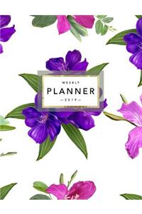 Weekly Planner 2019