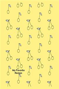 My Favorite Recipes