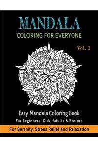 Mandala Coloring For Everyone