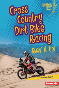 Cross Country Dirt Bike Racing