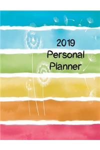 Personal 2019 Planner
