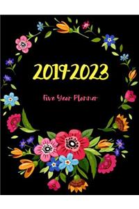 2019-2023 Five Year Planner