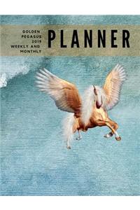 Golden Pegasus 2019 Weekly and Monthly Planner