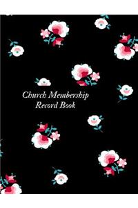 Church Membership Record Book