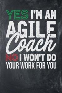 Yes I'm an Agile Coach No I Won't Do Your Work For You