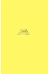 Goal Journal