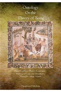 Ontology Or the Theory of Being