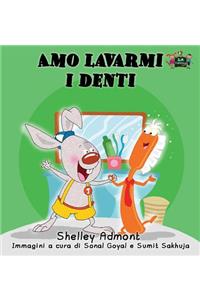 Amo lavarmi i denti