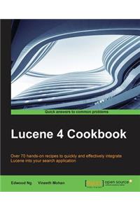 Lucene 4 Cookbook