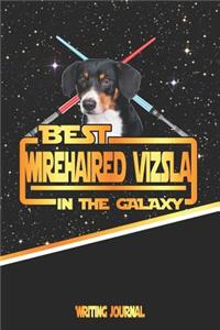 Best Wirehaired Vizsla in the Galaxy Writing Journal